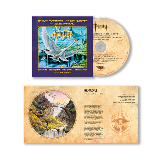 Trinity CD © Rodney Matthews Studios