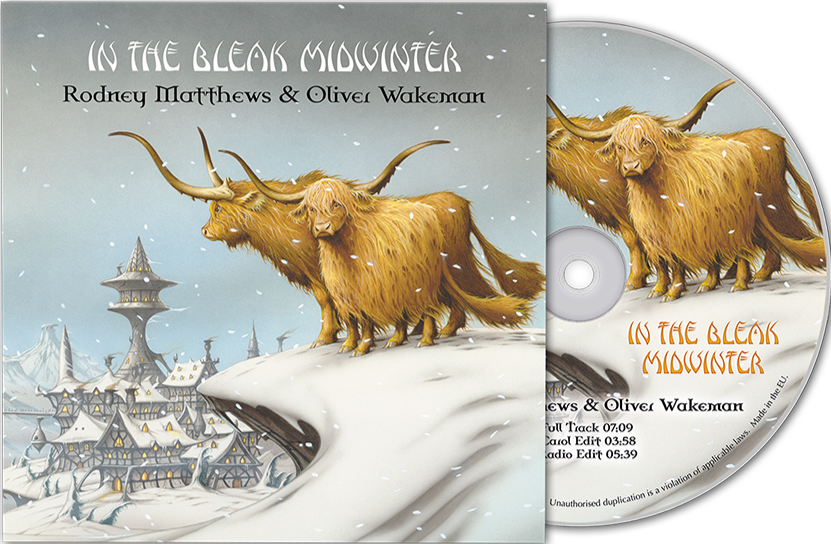 In the Bleak Midwinter CD and Wallet