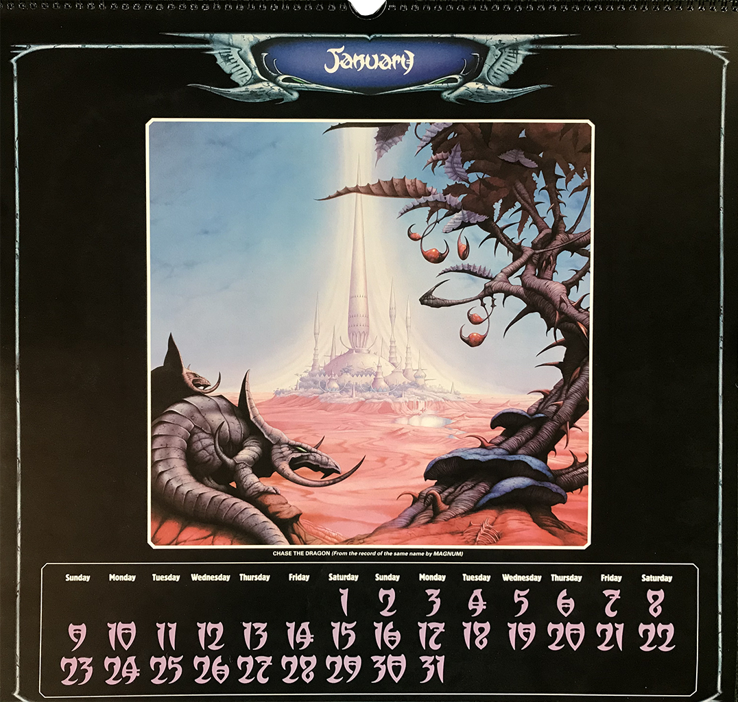 Month of January - Chase the Dragon 