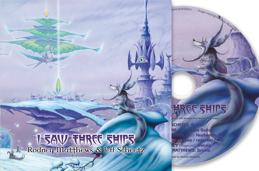 I Saw Three Ships CD and Wallet