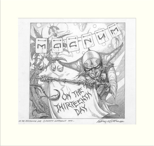 On the Thirteenth Day (Magnum) by Rodney Matthews