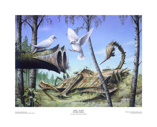 Peace ... at Last (Magnum) by Rodney Matthews