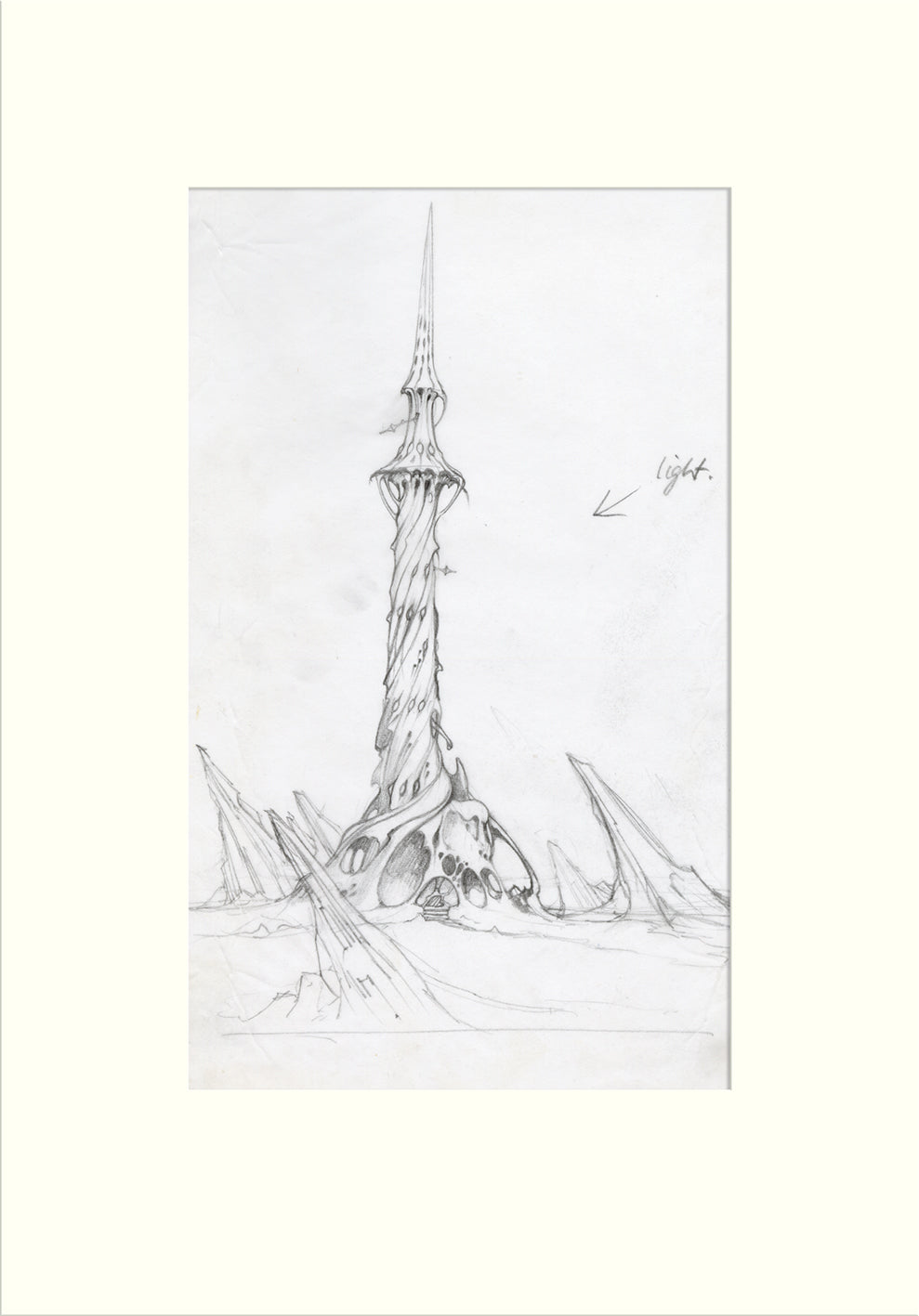Tower Exploding Invincible Drawing Tangled Tower Drawing