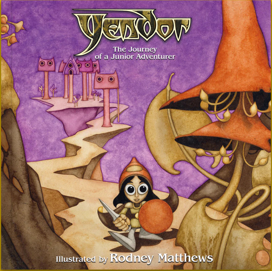 Yendor Paperback Front Cover