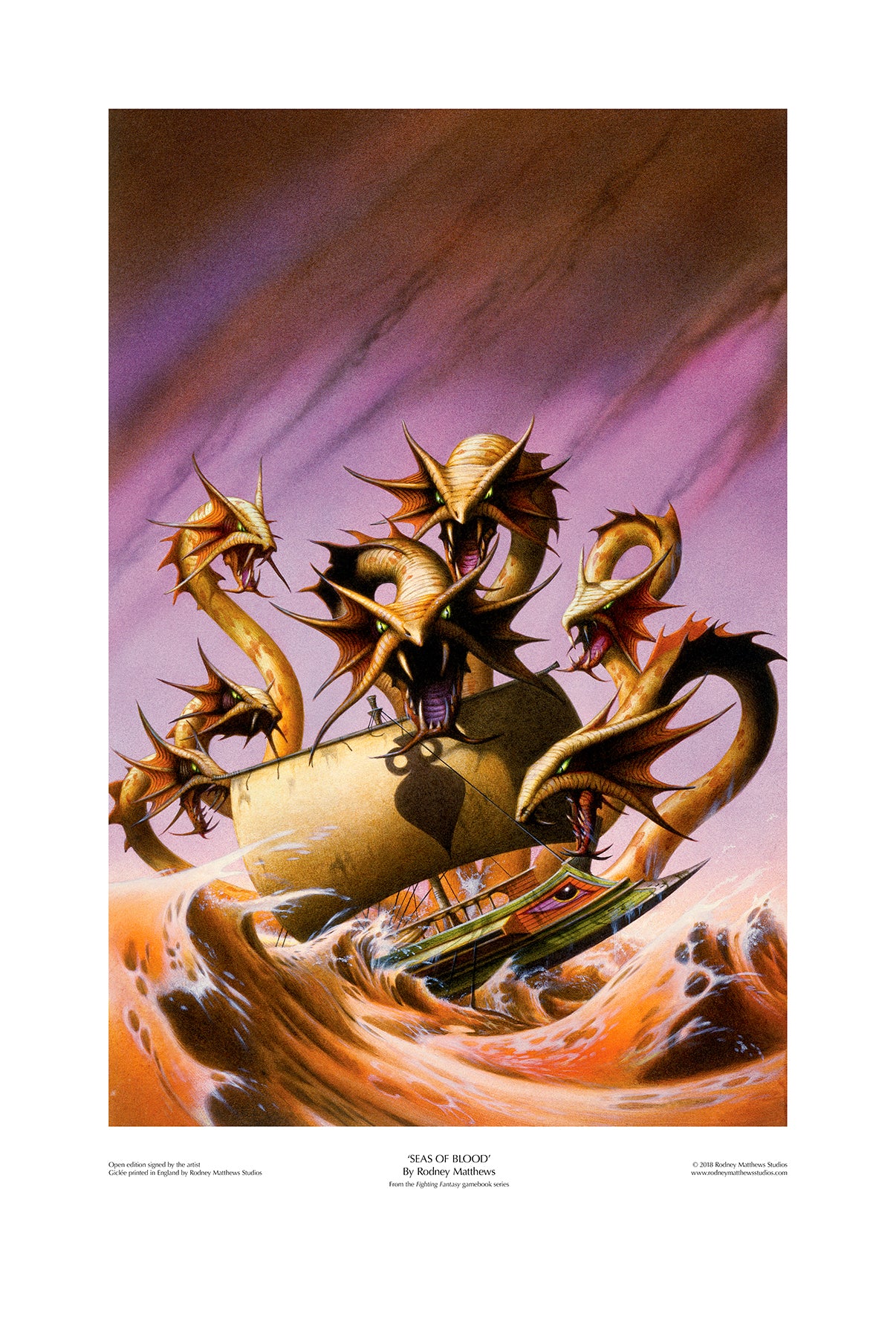Seas of Blood (Fighting Fantasy)