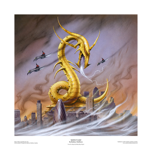 Atkins/May Project: Serpent's Kiss open edition giclèe art print