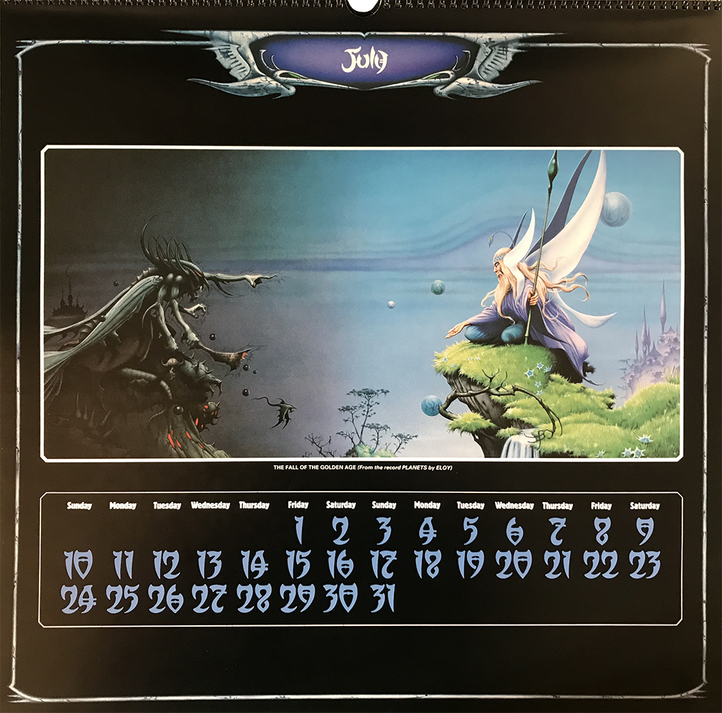 Month of July - The Fall of the Golden Age
