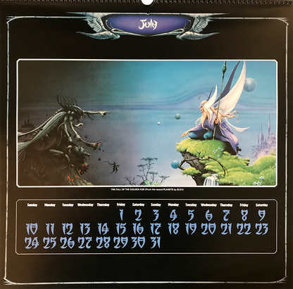 Month of July - The Fall of the Golden Age