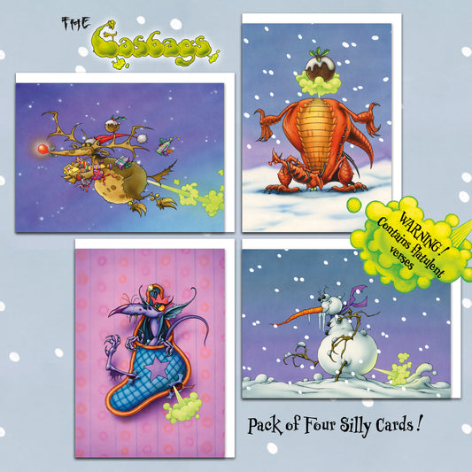 The Gasbags Christmas Cards Collection Two