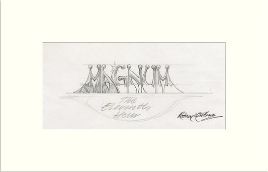 The Eleventh Hour: Magnum Name-style (Magnum) by Rodney Matthews