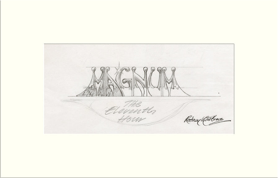 The Eleventh Hour: Magnum Name-style (Magnum) by Rodney Matthews