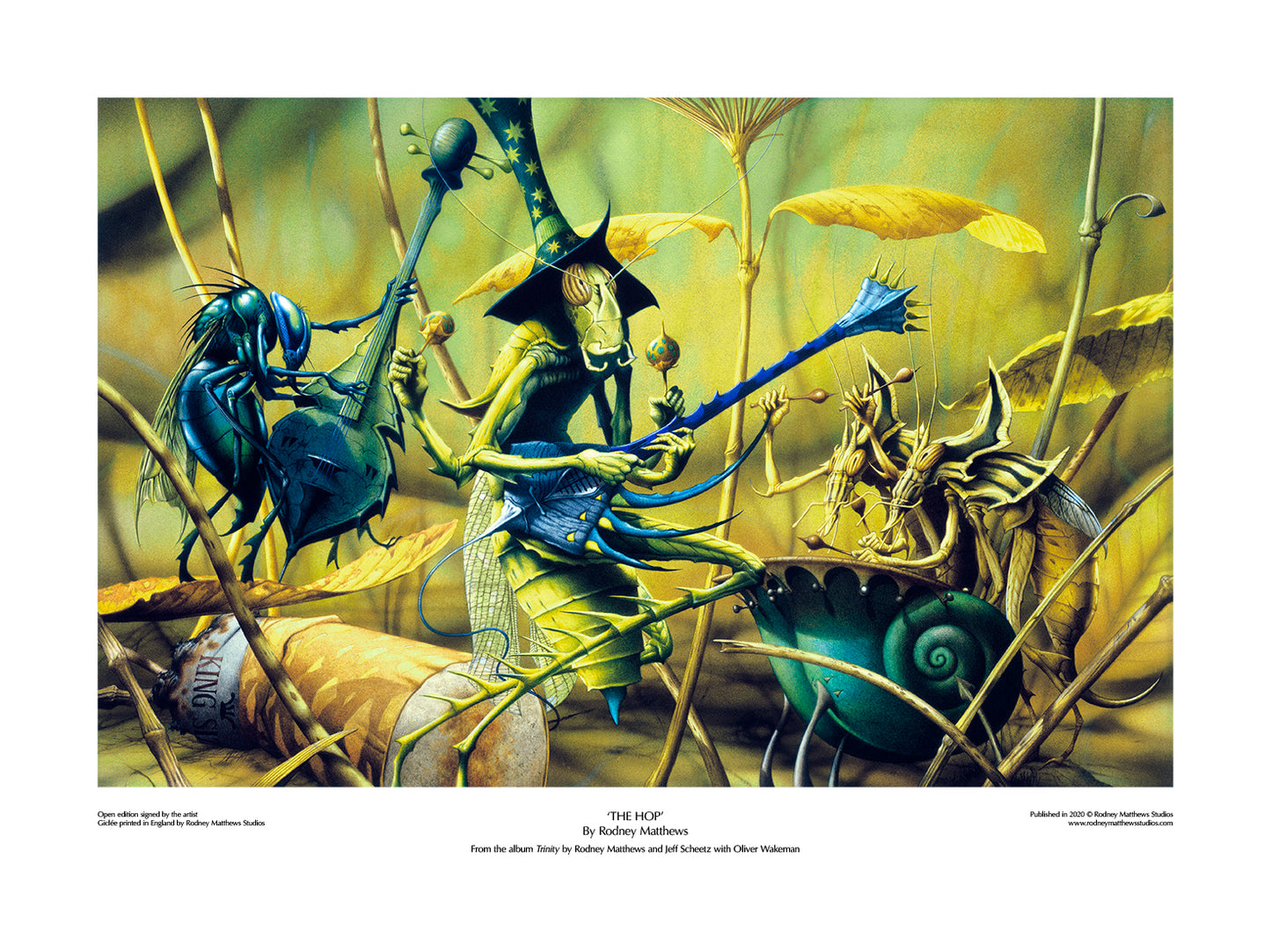 The Hop open edition giclèe art print