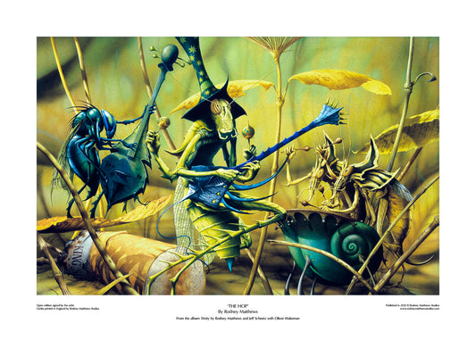 The Hop open edition giclèe art print