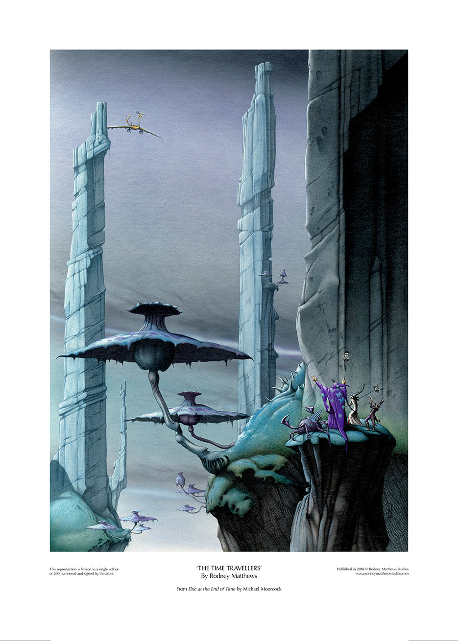 The Time Travellers (Elric at the End of Time)