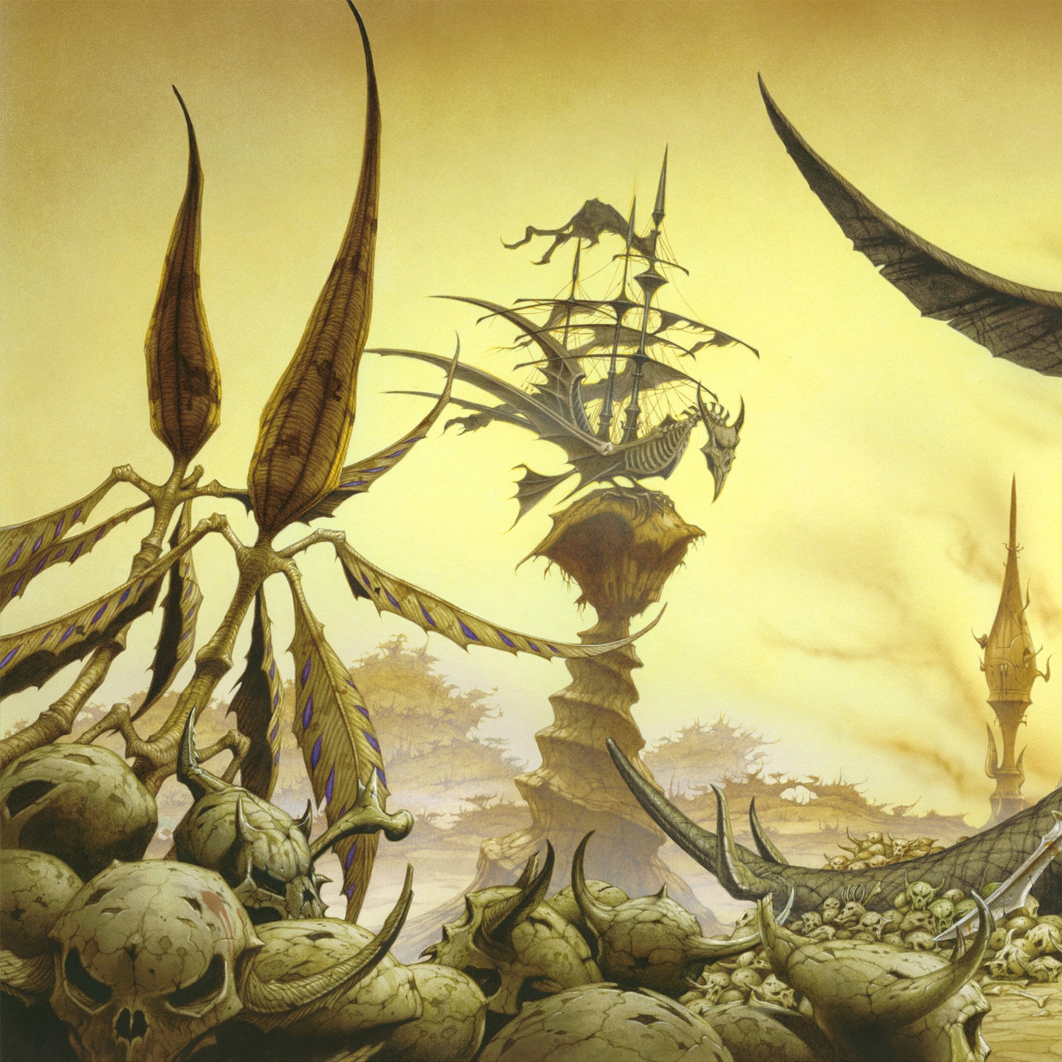 ime on our Side Limited edition print (Left) by Rodney Matthews featuring The Rolling Stones | Rodney Matthews Studios