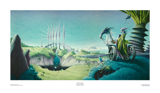 Time to Turn (Eloy) open edition print by Rodney Matthews
