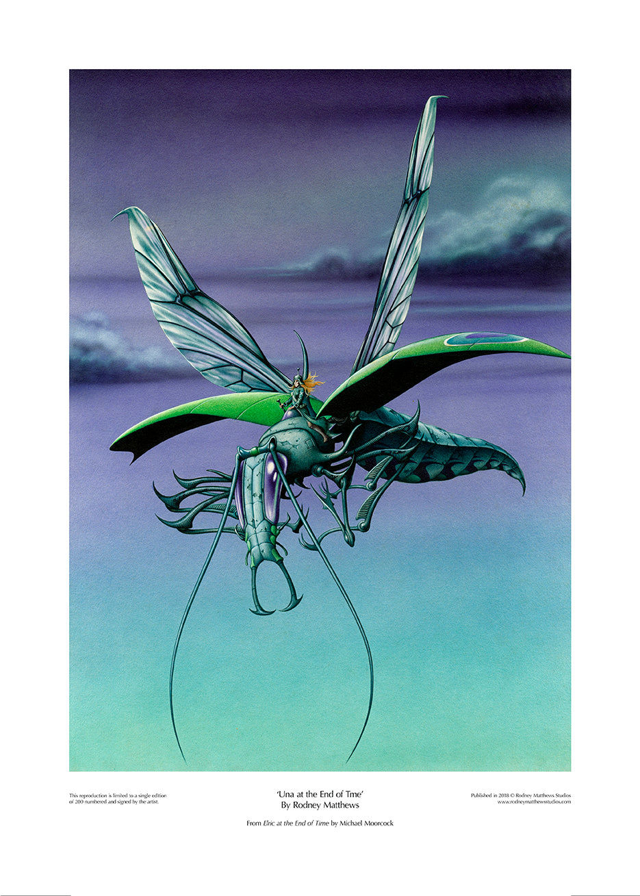 Una at the End of Time (Elric at the End of Time)
