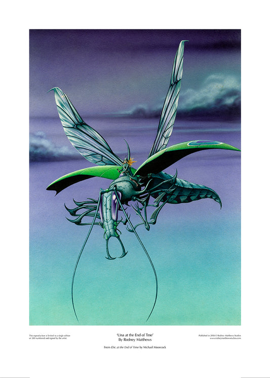 Una at the End of Time (Elric at the End of Time)