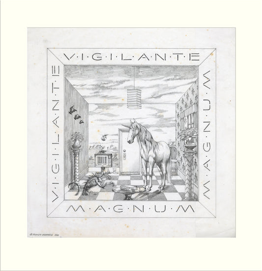 Vigilante (Magnum) by Rodney Matthews