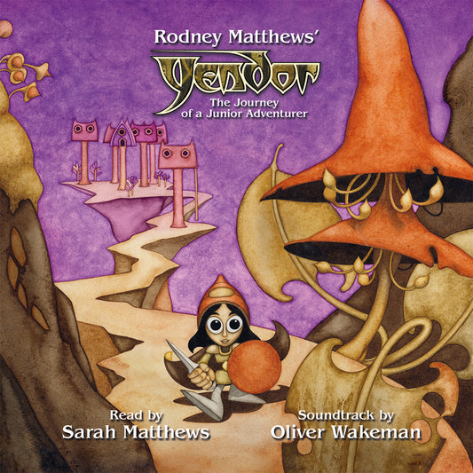 Yendor: Audiobook on CD