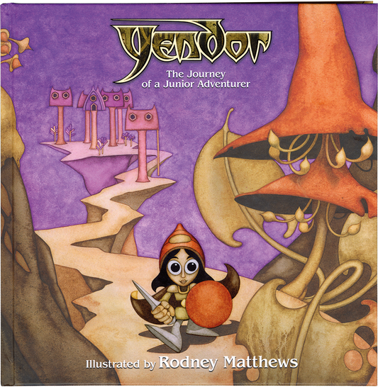 Yendor: Hardcover book