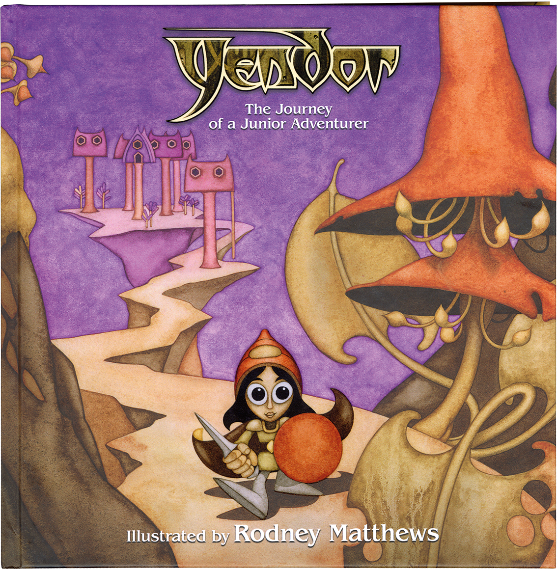 Yendor: Hardcover book