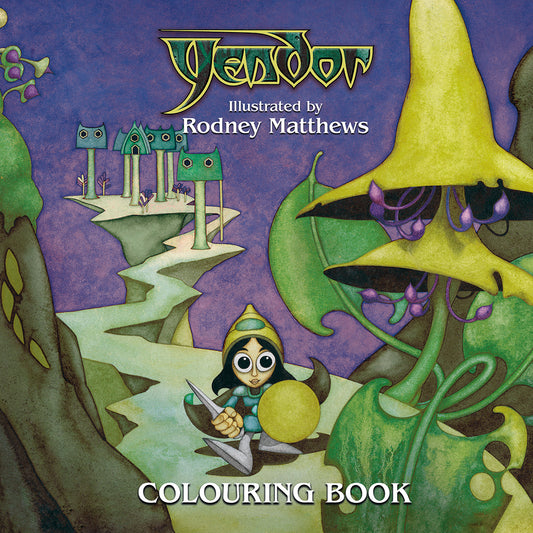 Yendor: Colouring book