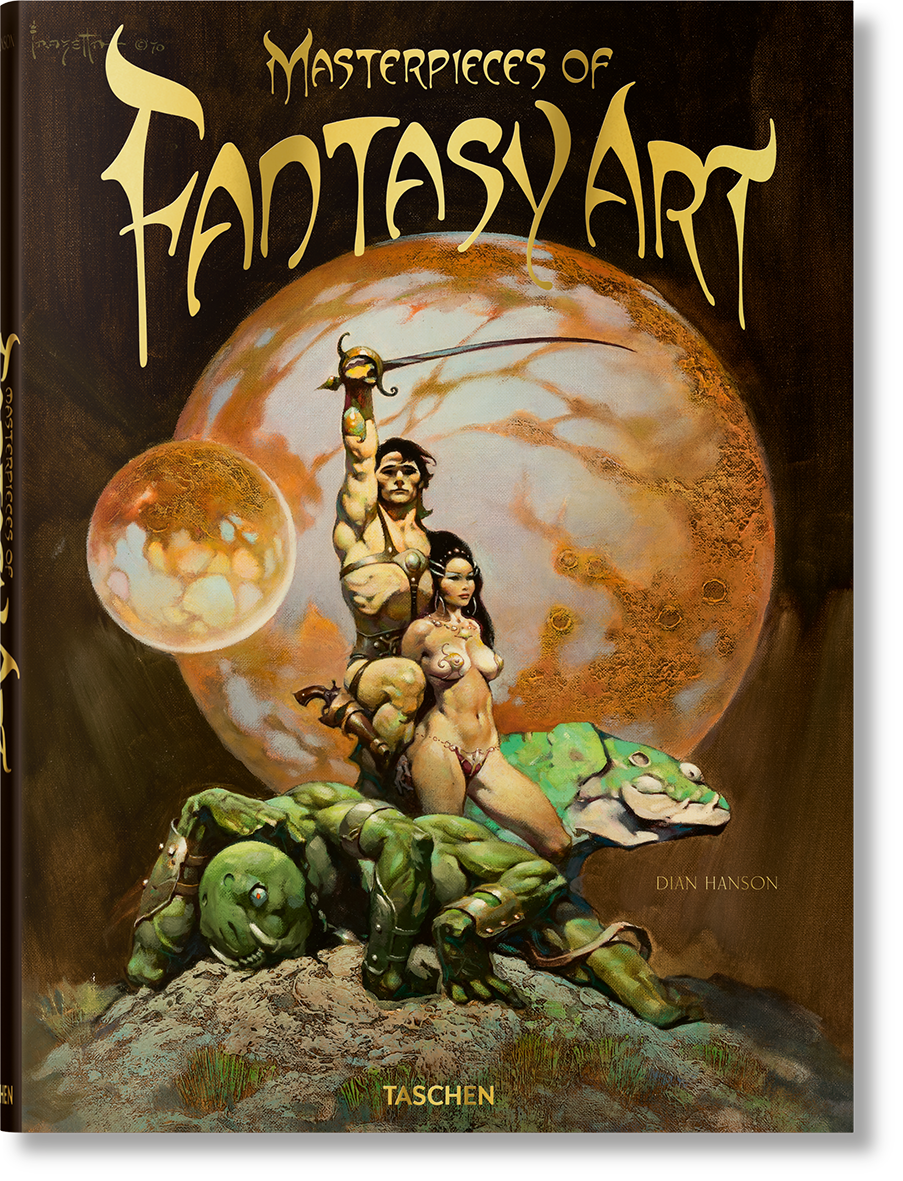 Masterpieces of Fantasy Art by Dian Hanson
