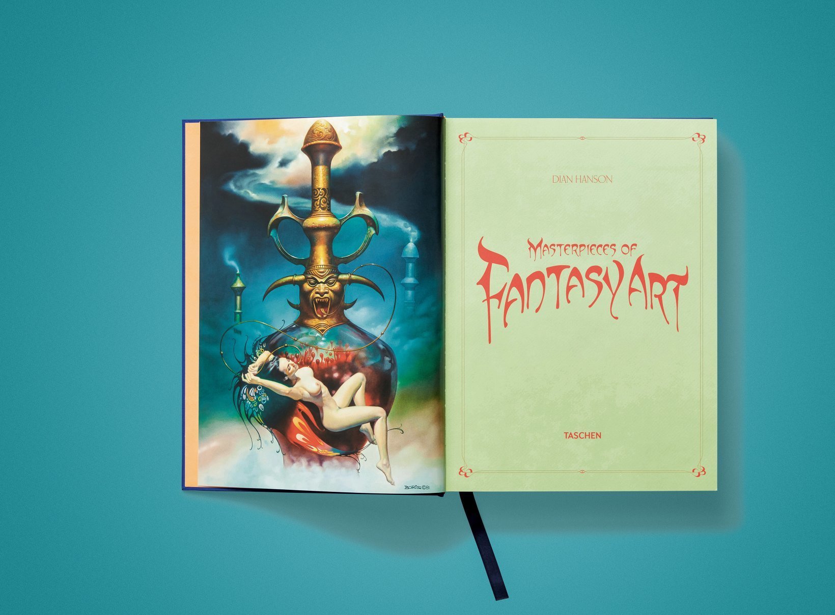 Masterpieces of Fantasy Art by Dian Hanson