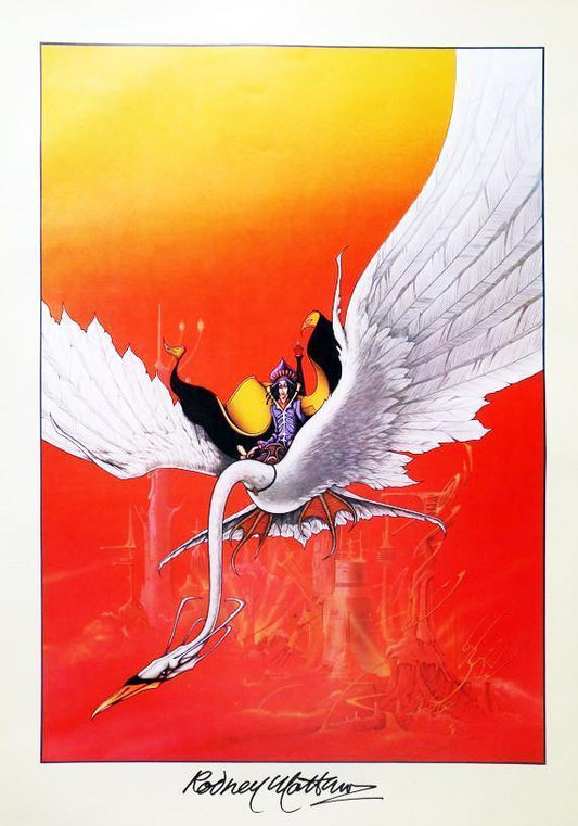 Original 1970s poster - Lord Jagged of Canaria