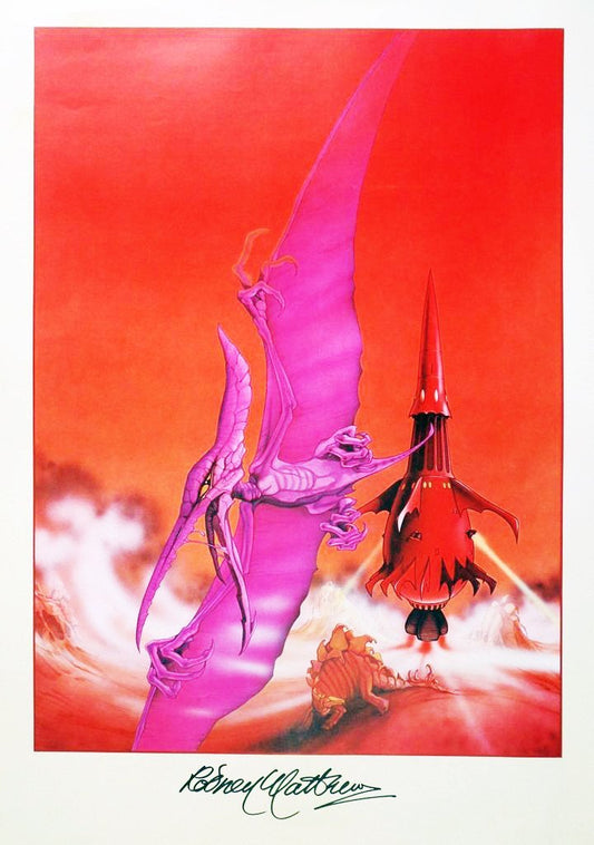 Original 1970s poster - The Return of the Fireclown