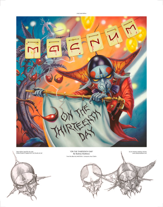 Magnum: On the Thirteenth Day open edition giclèe art print