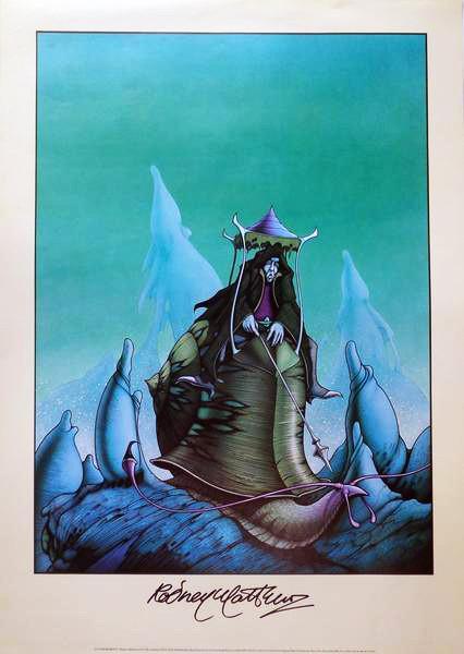 Original 1970s poster - Mongrove
