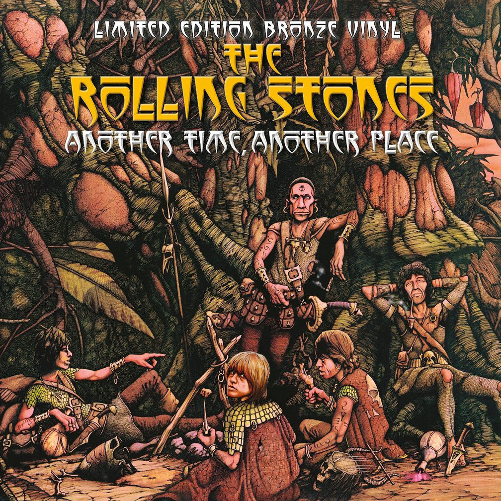 The Rolling Stones: Another Time, Another Place II limited edition giclèe art print