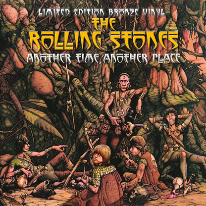 The Rolling Stones: Another Time, Another Place II limited edition giclèe art print